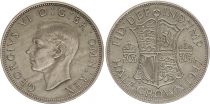 United Kingdom 1/2 Crown - George VI - 1947 Cupronickel