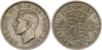 United Kingdom 1/2 Crown - George VI - 1951 Cupronickel