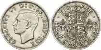 United Kingdom 1/2 Crown 1949 - Coat of Arms, George VI