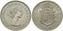 United Kingdom 1/2 Crown various years - Elisabeth II - Cupronickel