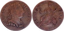 United Kingdom 1/2 Penny, Georges III - 1775