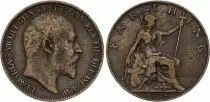United Kingdom 1 Farthing 1902-1910 - Britannia, George VI
