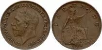 United Kingdom 1 Farthing 1928-1934 - Britannia, George V