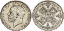 United Kingdom 1 Florin - Georges V - 1933 Silver