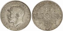 United Kingdom 1 Florin (2 Shillings) George V - 1918 - Silver - KM.817