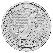 United Kingdom 1 Ounce Silver Britannia GB 2025 - 2 Pounds - Silver - Tilawa Privy Mark