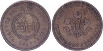 United Kingdom 1 Penny - Bristol South Wales - 1811 - Copper Token