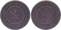 United Kingdom 1 Penny - Crown Copper Company - 1811 - Token