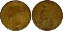 United Kingdom 1 Penny - Victoria - Britannia - 1853