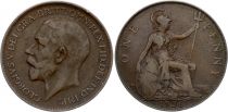 United Kingdom 1 Penny 1911-1927 - Britannia, George V