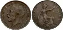 United Kingdom 1 Penny 1911-1927 - Britannia, George V