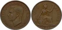United Kingdom 1 Penny 1939-1949 - Britannia, George V
