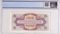 United Kingdom 1 Pound - British Armed Forces - 1962