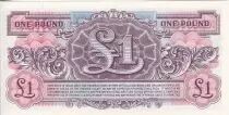 United Kingdom 1 Pound - British Armed Forces - ND (1948 - Serial AA.10 - P.M22