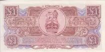 United Kingdom 1 Pound - British Armed Forces