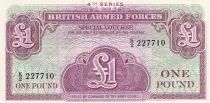 United Kingdom 1 Pound - British Armed Forces
