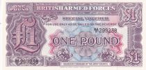 United Kingdom 1 Pound - British Armed Forces