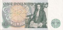 United Kingdom 1 Pound - Elizabeth II - Isaac Newton - 1981 - UNC - P.337b
