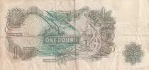 United Kingdom 1 Pound - Queen Elizabeth II - ND (1966-1970) - P.374g