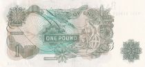 United Kingdom 1 Pound - Queen Elizabeth II - ND (1966-1970) - P.374g