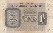 United Kingdom 1 Schilling - Lion with a crown - 1943 - M.2