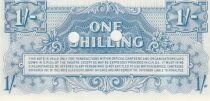United Kingdom 1 Shilling - British Military Authority - 1956