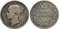 United Kingdom 1 Shillings 1868 - Coat of arms, Victoria