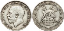 United Kingdom 1 Shillings 1912 - Coat of arms, George V