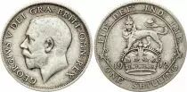 United Kingdom 1 Shillings 1912 - Coat of arms, George V