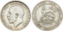 United Kingdom 1 Shillings 1915 - Coat of arms, George V