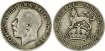 United Kingdom 1 Shillings 1920-1923 - Coat of arms, George V