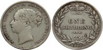 United Kingdom 1 Shillings 1953-1966 - Coat of arms, Victoria