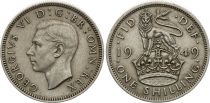 United Kingdom 1 Shillings Various years 1947-1951 - Coat of arms, George VI