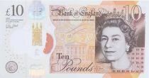 United Kingdom 10 Pounds - Elizabeth II - ND (2017-2020) - CJ Series