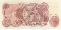 United Kingdom 10 Shillings Elisabeth II - Britannia - 1962
