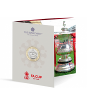 United Kingdom 2 Pounds 2022 - 150 years of the F.A CUP - BU - United Kingdom - Bimetallic