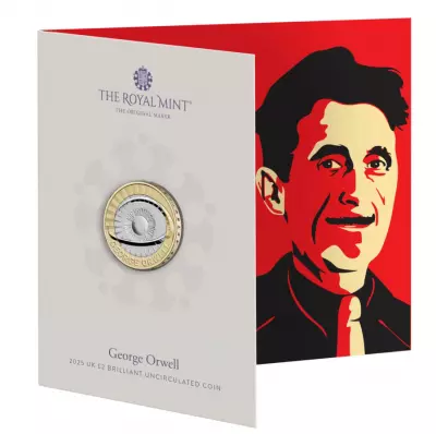 United Kingdom 2 Pounds Royal Mint Georges Well - 2025