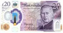 United Kingdom 20 Pounds - Charles III - Sir Winston Churchill - Westminster palace - Polymer - 2023 (2024)