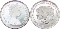 United Kingdom 25 Pence - Weeding of Prince Charles and Lady Diana - Elizabeth II - 1981 - Proof