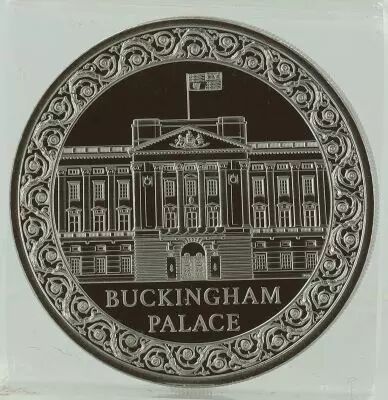 United Kingdom 5 Pounds - Charles III - Buckingham Palace - 2024