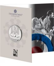 United Kingdom 5 Pounds 2021 - The Who - Music Legends - BU - United Kingdom