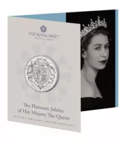 United Kingdom 5 Pounds Alice in Wonderland  - The Cheshire Cat - 2021 - BU - United Kingdom