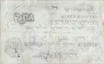 United Kingdom 5 Pounds Black - Manchester 1922 - Sig Harvey