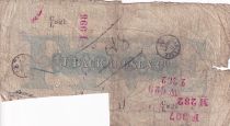 United Kingdom 5 Pounds Durham Bank - 1889 - F