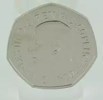 United Kingdom 50 Pence - Charles III - RNLI - 2024