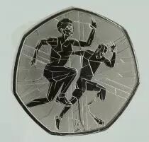 United Kingdom 50 Pence - Charles III - Team GB Olympics - 2024