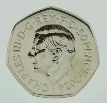 United Kingdom 50 Pence - Charles III - Team GB Olympics - 2024