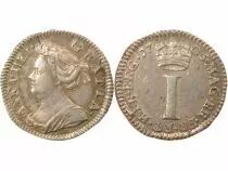 United Kingdom Anna - Silver Penny, Maundy - 1706