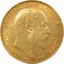 United Kingdom Edward VII - 5 Gold Pounds - 1902 London