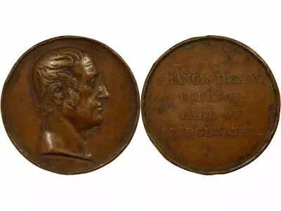 United Kingdom Francis Egerton - Copper Medal - (1829)